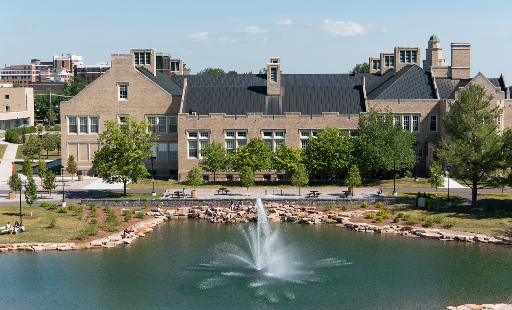 Hawkins Hall at SUNY Plattsburgh